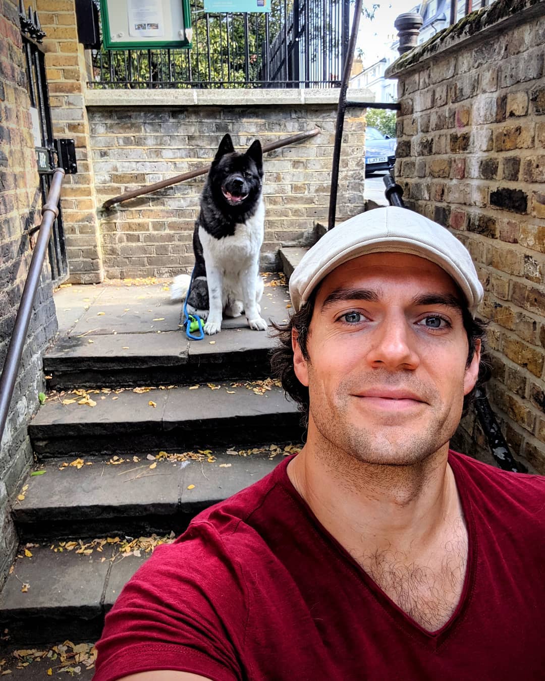 Henry Cavill Single Portrait